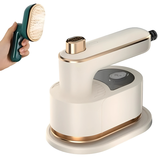 Mini fier de calcat pliabil portabil, vertical/orizontal, 40W, 50ml