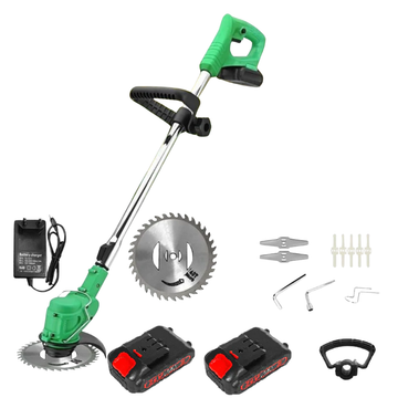 Motocoasa cu 2x acumulator reincarcabil 24v + Accesorii