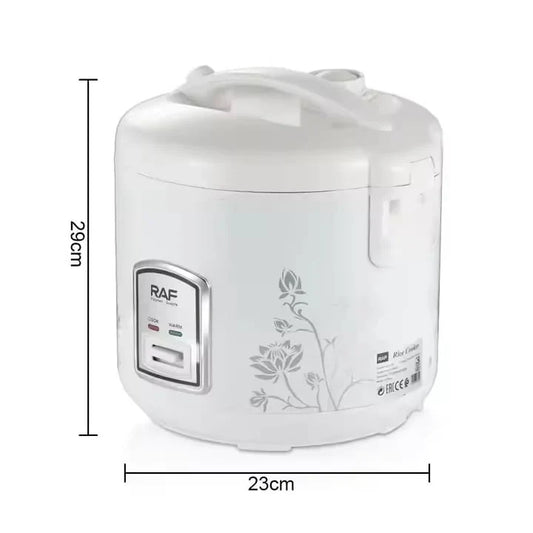 Oala Electrica pentru Gatit cu Aburi Rice Cooker 1000W, Capacitate 5L, Functie Gatit/Incalzit, Dimensiuni 23x29 cm