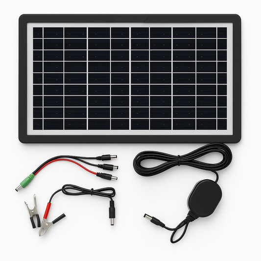 Panou Solar Portabil 10W 6V USB IP65 – Incarcare Ecologica si Rapida, Protectie Outdoor