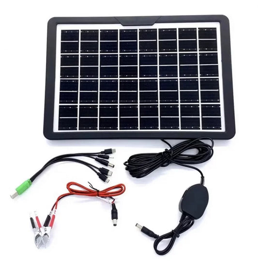 Panou Solar Portabil 15W 16V USB 36.5x25cm – Incarcare Eco Dispozitive, IP65, Camping & Urgente