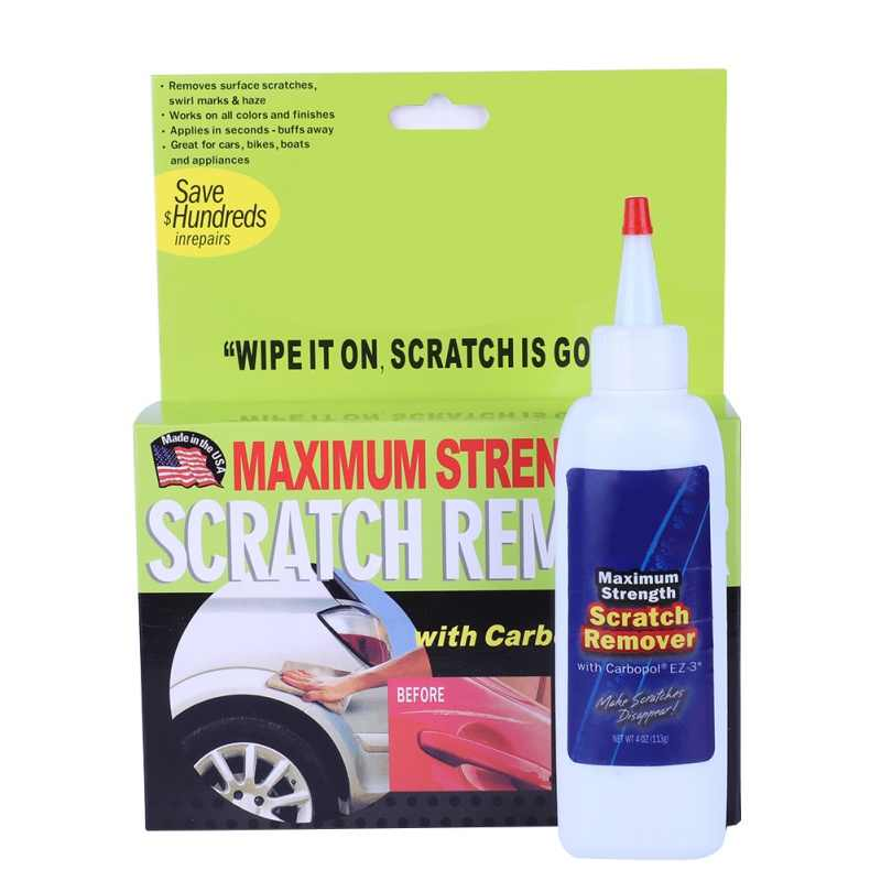 Pasta cu efect polish pentru acoperirea zgarieturilor auto, Scratch-Dini