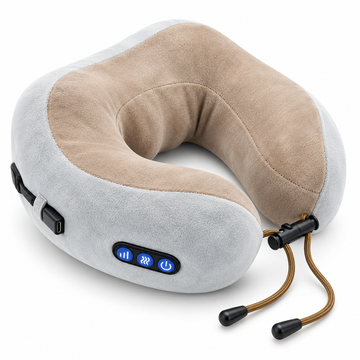 Perna Cervicala cu Masaj Shiatsu, Vibratii si Incalzire 45°C