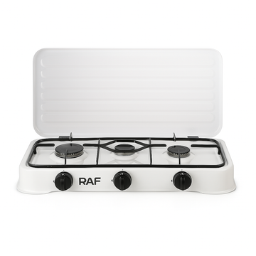 Plita pe Gaz cu 3 Ochiuri – Eficienta, Performanta si Design Modern