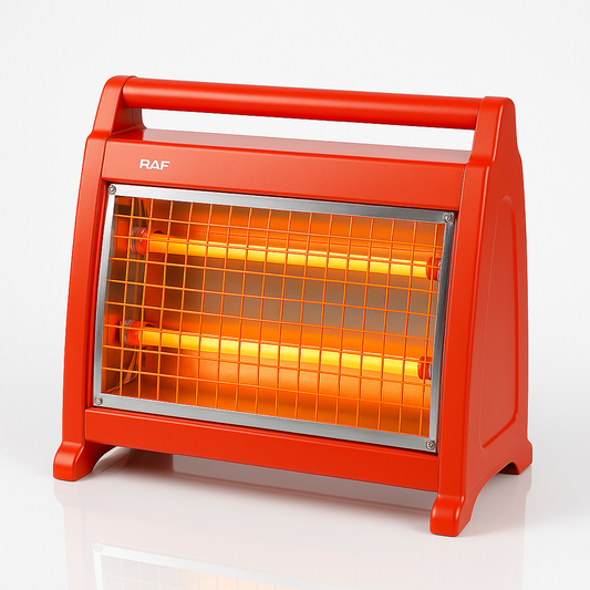 Radiator Electric cu Quartz 2400W, 2 Setari de Temperatura – Incalzire rapida si eficienta pentru orice spatiu interior