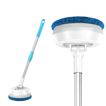 Robot electric cu cap rotativ pentru curatarea geamurilor si a podelei