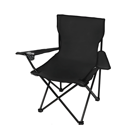 Scaun Camping Pliabil cu Cotiere – Confort si Portabilitate