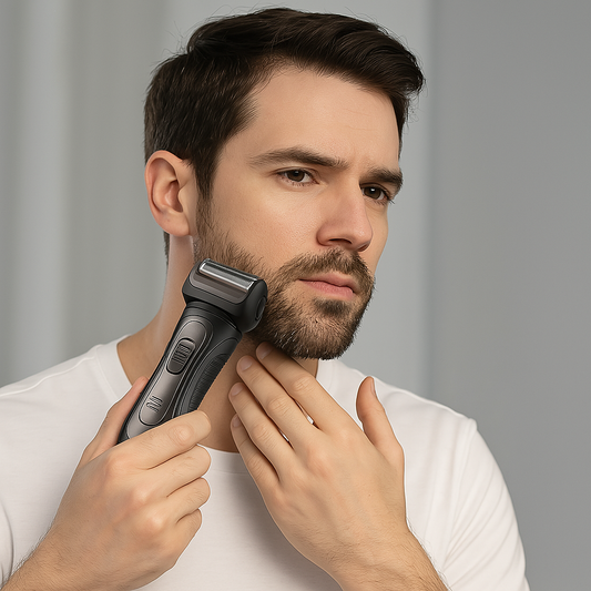Set Aparat de Tuns, Ras si pentru Nas, 3W, Reincărcabil 1200mAh, 60 min Autonomie – Îngrijire Personala Completa