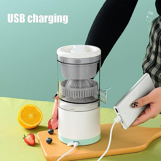 Storcator electric de fructe, alimentare USB