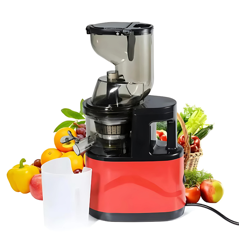 Storcator presare la rece 500W, 2000ml, jgheab mare, fara BPA