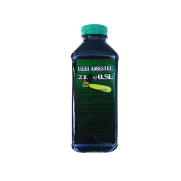 Ulei Amestec Motoare 2 Timpi, Verde BERVAS 500ml, Protectie Avansata