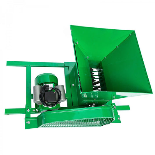 Zdrobitor electric pentru struguri MX699, 3Kw, 180Kg/Ora, Motor 230V, Gospodarie, Verde